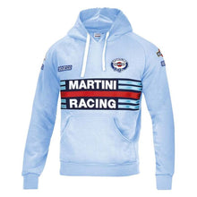 Load image into Gallery viewer, Sparco Hoodie Martini-Racing Medium Celeste