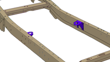 Load image into Gallery viewer, Rustbuster Rear Cab Mount
