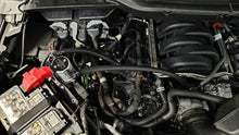 Load image into Gallery viewer, J&amp;L 21-26 Ford F-150 5.0L Oil Separator 3.0 PCV Side - Clear Anodized