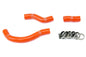 HPS Performance Silicone Hose Kit - Radiator Hose 57-1251-ORG