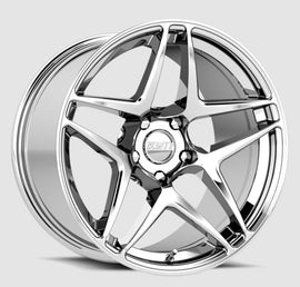 Kansei K15X Astro 18x9.5in / 5x114.3 BP / 35mm Offset / 73.1mm Bore - Chrome