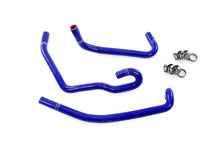 Load image into Gallery viewer, HPS Performance Silicone Hose Kit - Heater Hose 57-2141H-BLUE