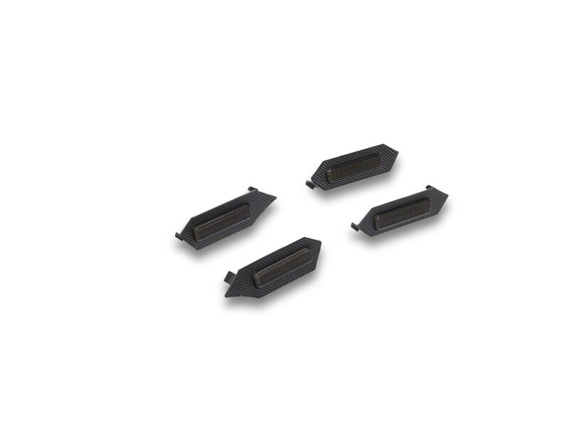 Raxiom 24-26 Toyota Tacoma Pre Runner/TRD Off-Road/TRD Sport White LED Grille Light- Smoked Lens