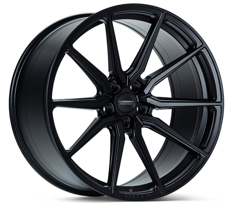 Vossen HF-3 20X9 - 5X114.3 - ET35 - Deep - 66.1 - SB - Satin Black