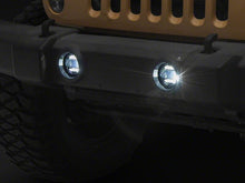 Load image into Gallery viewer, Raxiom 07-18 Jeep Wrangler JK Axial Series LED Angel Eye Fog Lights- Amber and White