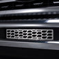 Putco 23-24 Ford F250/F350 Super Duty Hex Shield Design Bumper Grille Inserts - Polished SS