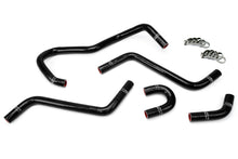 Load image into Gallery viewer, HPS Performance Silicone Hose Kit - Radiator Hose 57-1345-BLK