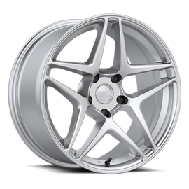 Kansei K15H Astro 19x10.5in / 5x114.3 BP / 22mm Offset / 73.1mm Bore - Hyper Silver Wheel