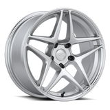 Kansei K15H Astro 19x10.5in / 5x114.3 BP / 22mm Offset / 73.1mm Bore - Hyper Silver Wheel