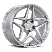 Load image into Gallery viewer, Kansei K15G Astro 18x8.5in / 5x114.3 BP / 35mm Offset / 73.1mm Bore - Hyper Silver Wheel