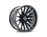 Vossen HFX-2 24x12 - 8x170 - ET44 - Ultra Deep Face - 125.1 - Gloss Black Wheel