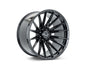 Vossen HFX-2 24x10 - 8x180 - ET15 - Deep Face - 124.3 - Gloss Black Wheel