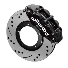 Load image into Gallery viewer, Wilwood kit front FNSL4R PORS 911 1984- 89 3.5" MT 11.10X.95 rotor SRP black W/LINES
