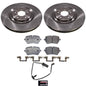 Power Stop 20-21 Audi A8 Quattro Rear Autospecialty Brake Kit