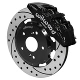Wilwood Dynapro 6 Front Hub Kit 12.19in SRP Drilled 04-05 Honda Civic SI/ 02-06 Acura RSX