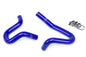 HPS Performance Silicone Hose Kit - Heater Hose 57-1324H-BLUE