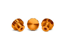 Load image into Gallery viewer, WeatherTech Colored Billet Knobs-Orange