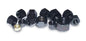 ARP 1/2-13 SS coarse nyloc hex nut kit