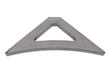 Fishbone Offroad Jeep Gusset Triangular Bare Steel