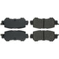 Centric Posi-Quiet Ceramic Brake Pads w/Hardware - Front