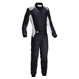 OMP ONE-S OVERALL BLACK SIZE 62 FIA 8856-2018 + SFI
