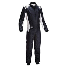 Load image into Gallery viewer, OMP ONE-S OVERALL BLACK SIZE 58 FIA 8856-2018 + SFI