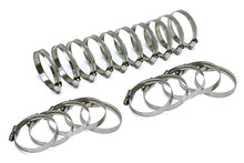 Load image into Gallery viewer, HPS Stainless Steel Embossed Hose Clamps Size 12 20pc Pack 7/8" - 1-1/4" (22mm-32mm)