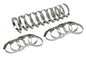 HPS Stainless Steel Embossed Hose Clamps Size 12 20pc Pack 7/8