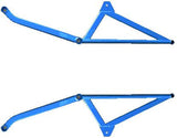 Cusco Power Brace Rear Member Rear CZ4A Evo 10 (must modify Heat Shield)
