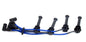 JBA 00-03 Ford Focus 2.0L Zetec Ignition Wires - Blue