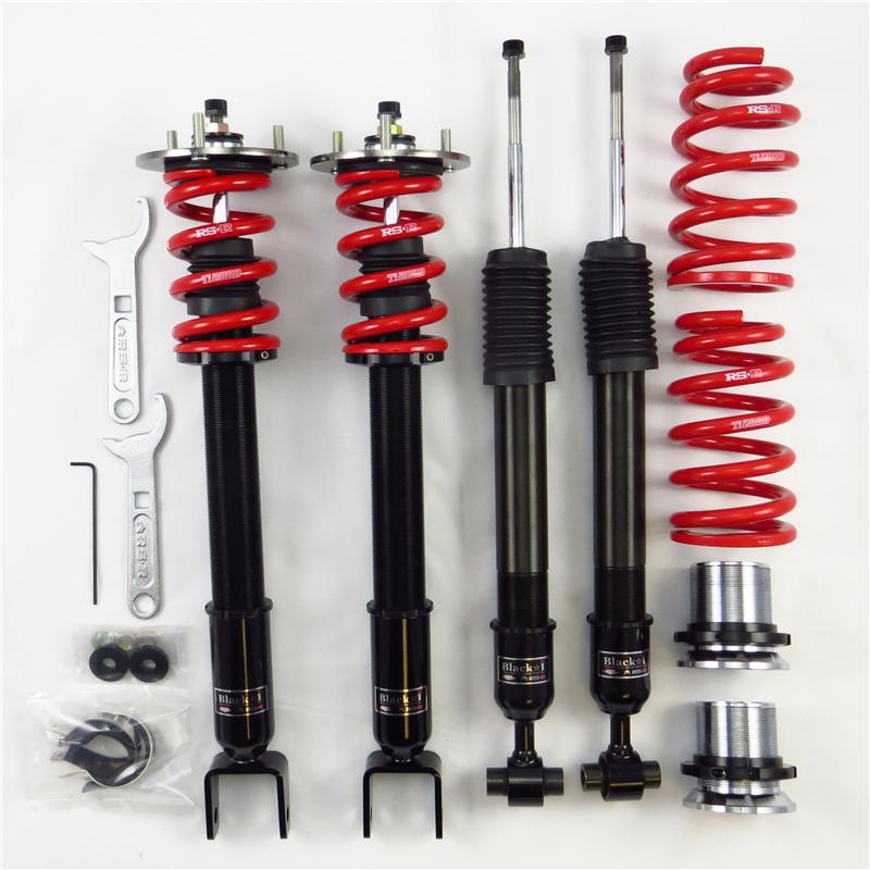 RS-R 13+ Lexus GS350 RWD F-Sports (GRL10) Black-i Coilovers