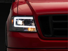 Load image into Gallery viewer, Raxiom 04-08 Ford F-150 Axial Series Projector Headlights- Chrome Housing- Clear Lens