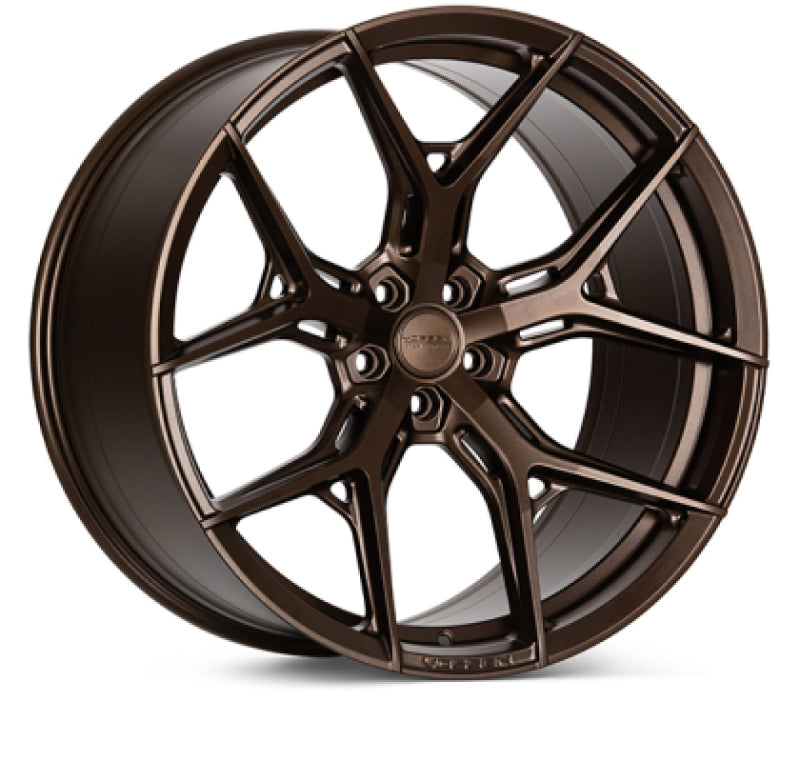 Vossen HF-5 - 20X9.5 - 5X120 - ET20 - DEEP - 67.00 - SBZ - Satin Bronze Wheel