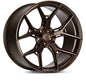 Vossen HF5 - 20x11.5 - ET58 - 5x114.3 - 70.6 - DEEP - SBZ - SATIN BRONZE