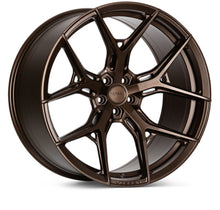Load image into Gallery viewer, Vossen HF-5 - 23x11 - ET14 - 5x112 - 66.56 - SUPER DEEP - SBZ - Satin Bronze Wheel