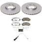 Power Stop 22-24 Ford E-Transit Front Z36 Coated Truck & Tow Brake Kit