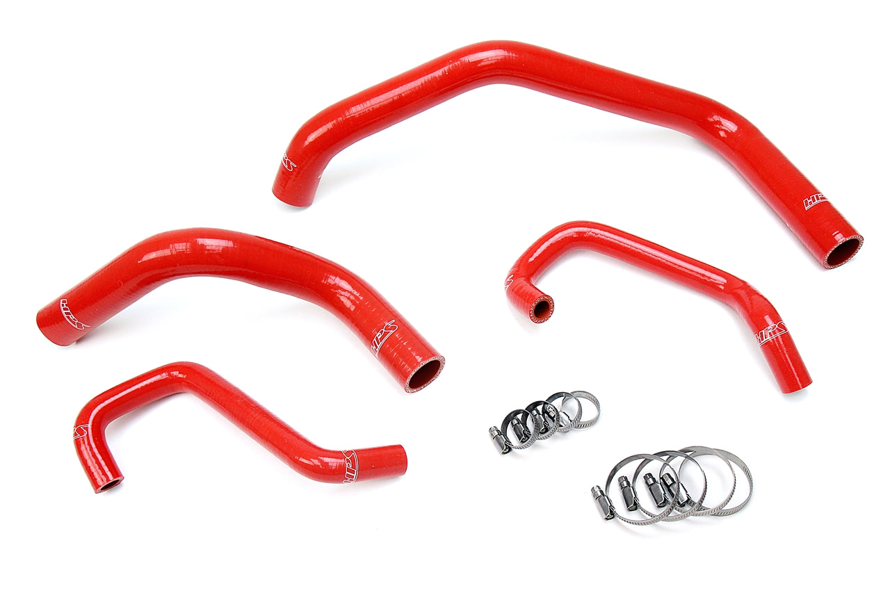 HPS Performance Silicone Hose Kit - Radiator Hose 57-1301-RED