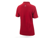 Load image into Gallery viewer, Akrapovic Corpo Polo Red Mens - M