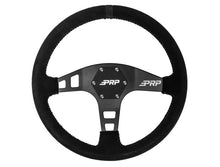 Load image into Gallery viewer, PRP Flat Suede Steering Wheel- Black