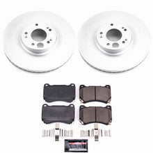Load image into Gallery viewer, Power Stop 09-14 Hyundai Genesis Front Z23 Coated Brake Kit