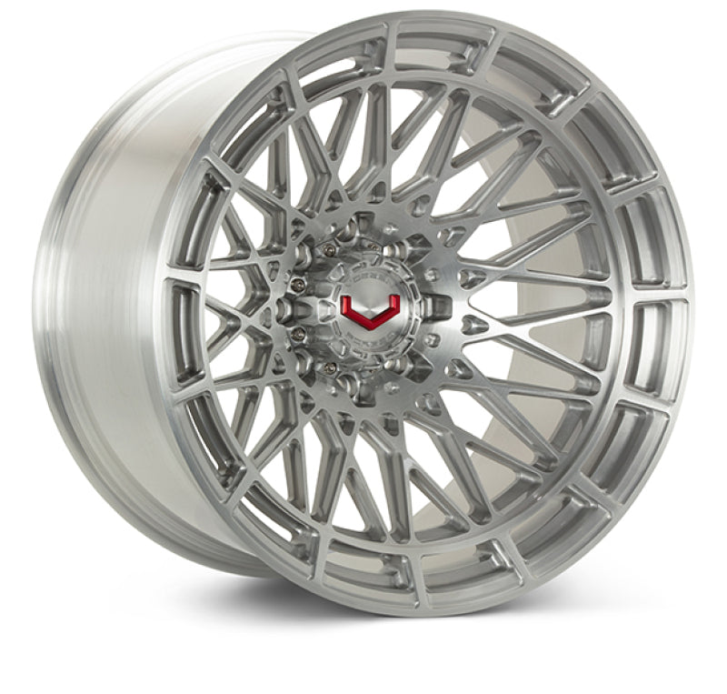 Vossen LCX-03 24x12 - 6x139.7 - ET44 - Ultra Deep - 78.1 - Brushed Gloss Clear Wheel