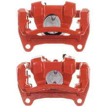 Load image into Gallery viewer, Power Stop 17-22 GMC Acadia Rear Red Caliper w/Bracket (Pair)