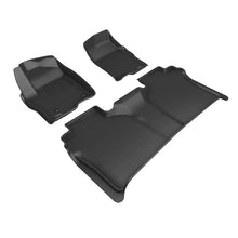 Load image into Gallery viewer, 3D MAXpider 19-26 GMC Sierra Crew Cab Kagu Black Full Set