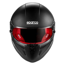 Load image into Gallery viewer, SPARCO Stealth RF Helmet - X Large - Matte Black/Red