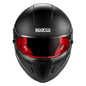 SPARCO Stealth RF Helmet - X Large - Matte Black/Red