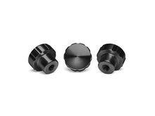 Load image into Gallery viewer, WeatherTech Colored Billet Knobs - Black