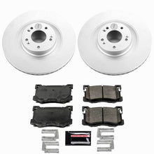 Load image into Gallery viewer, Power Stop 15-16 Hyundai Genesis Front Z23 Coated Brake Kit