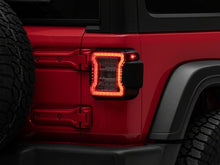 Load image into Gallery viewer, Raxiom 18-26 Jeep Wrangler JL LED Tail Lights- Clear Housing- Clear Lens