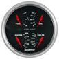 Autometer Sport-Comp Quad 5in. - 240 OhmE-33 OhmF