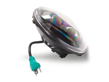 Load image into Gallery viewer, Raxiom 07-18 Jeep Wrangler JK Axial Series DB2 LED Headlights- Black Housing- Clear Lens